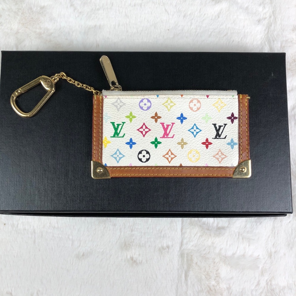 Louis Vuitton Murakami Multicolor Key Cles